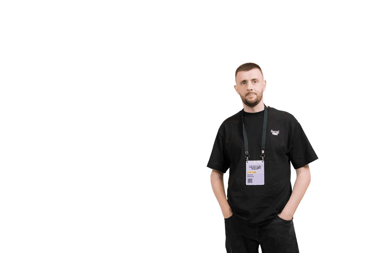 Vitaly Vronsky - Full-stack Developer